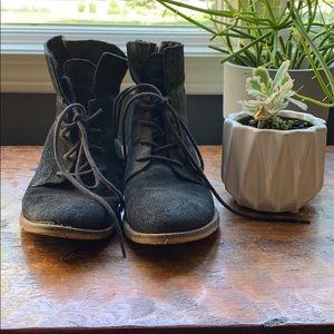 Steve Madden combat boots
